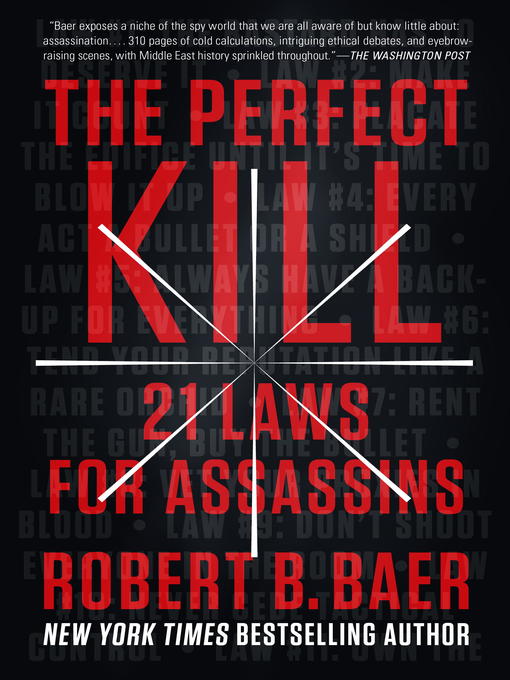 Title details for The Perfect Kill by Robert B. Baer - Wait list